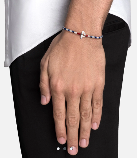 Kai Lapis Bracelet Sterling Silver M