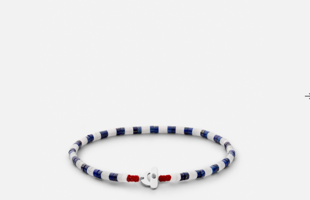 Kai Lapis Bracelet Sterling Silver M