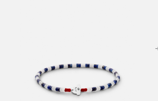 Kai Lapis Bracelet Sterling Silver M