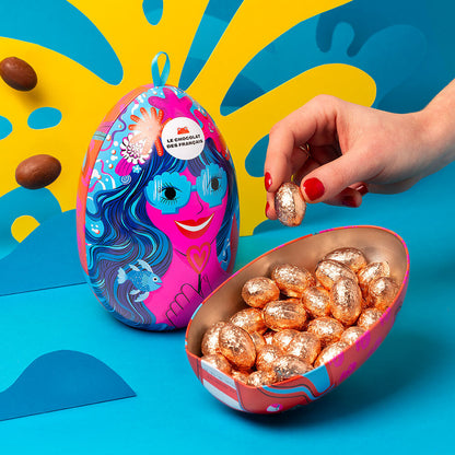 Metal eggs pirate