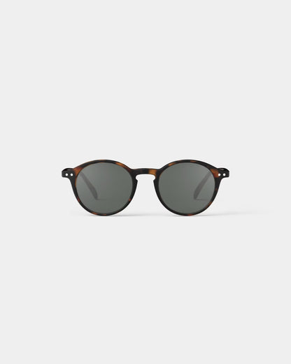 SUN D TORTOISE GREY LENS