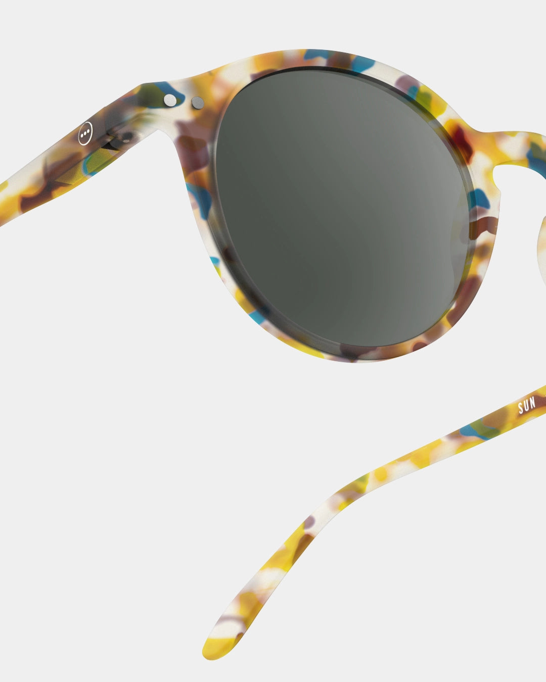 Sun Letmesee D Blue Tortoise Soft Grey