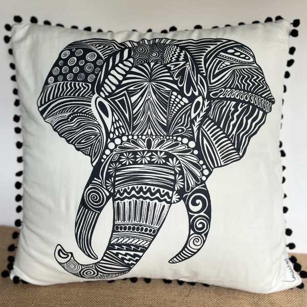 Elephant 2025 cushion covers