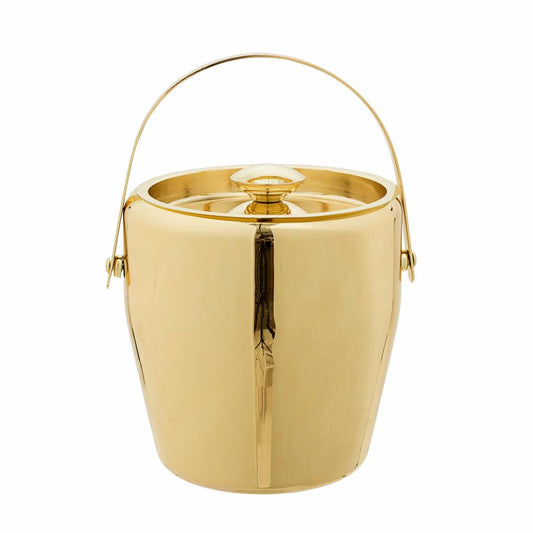 Cocktail Ice Bucket Gold Stainless Steel
