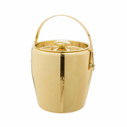 Cocktail Ice Bucket Gold Stainless Steel