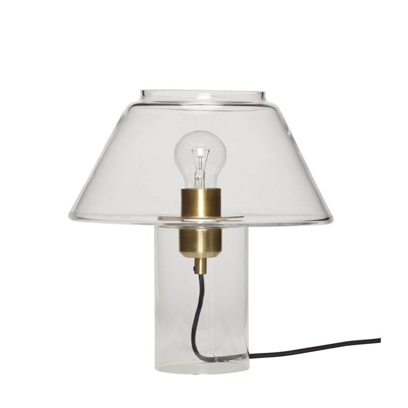 Gople Clear Table Lamp