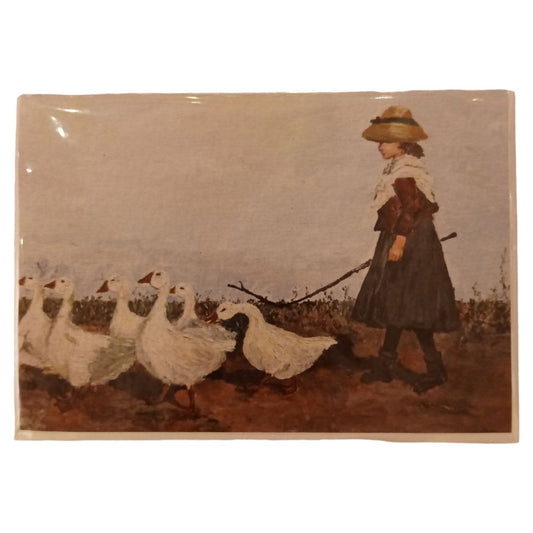 Greeting Card Gosling