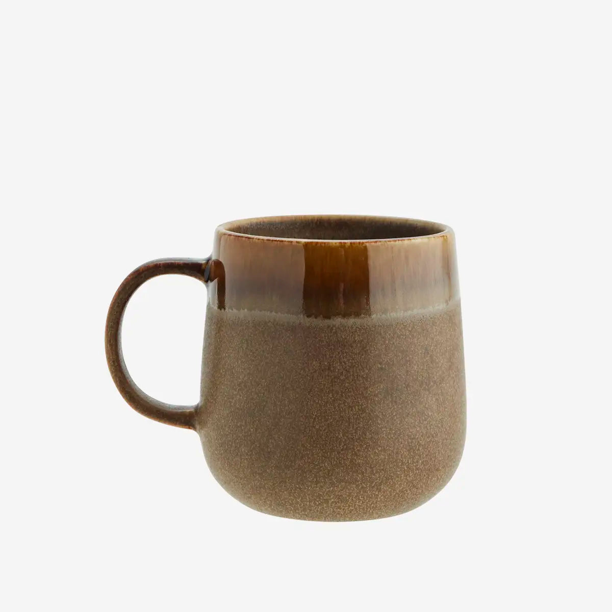 Stoneware mug Brown
