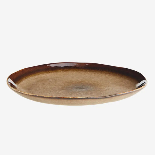 Stoneware dinner plate