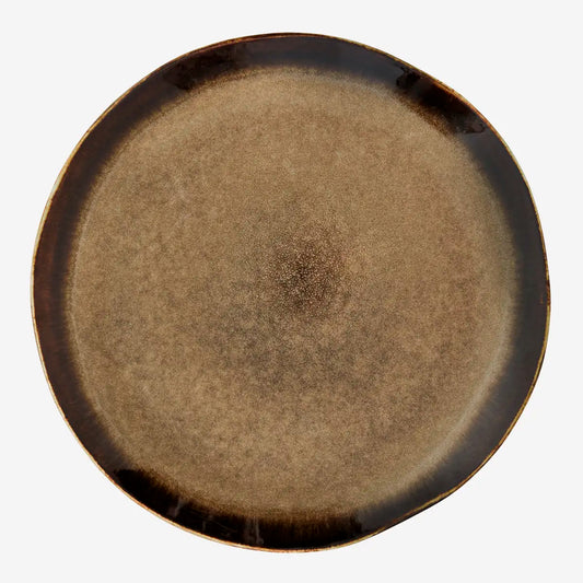 Stoneware dinner plate