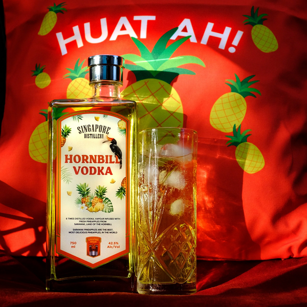 Hornbil Vodka 42.5%