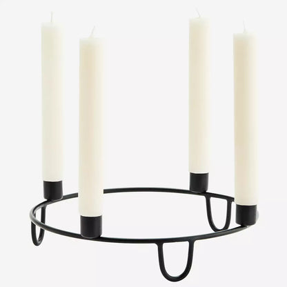Black Candle Holder