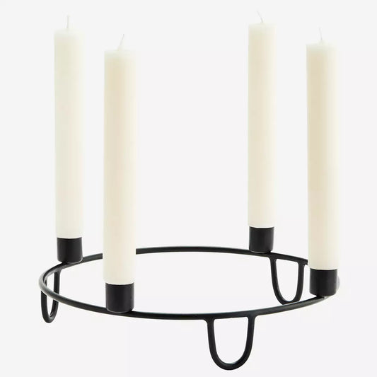 Black Candle Holder