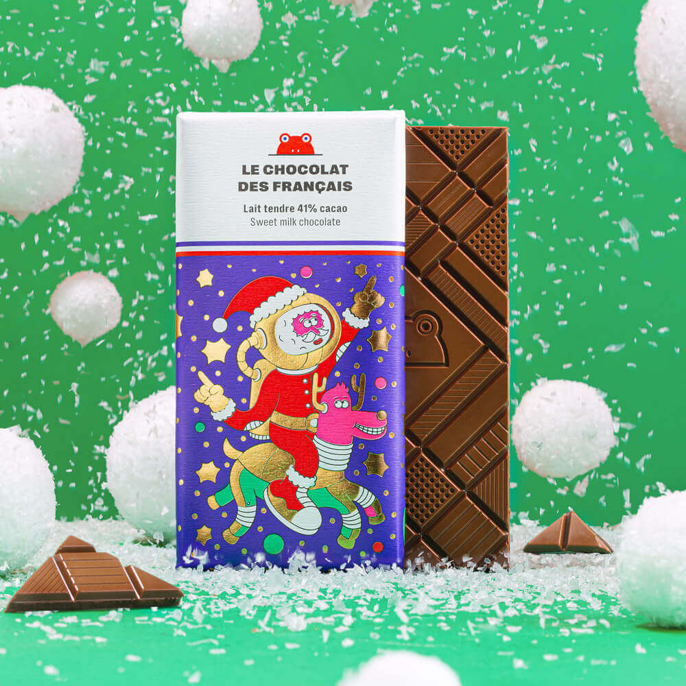 Soft Milk Chocolate 41% Christmas