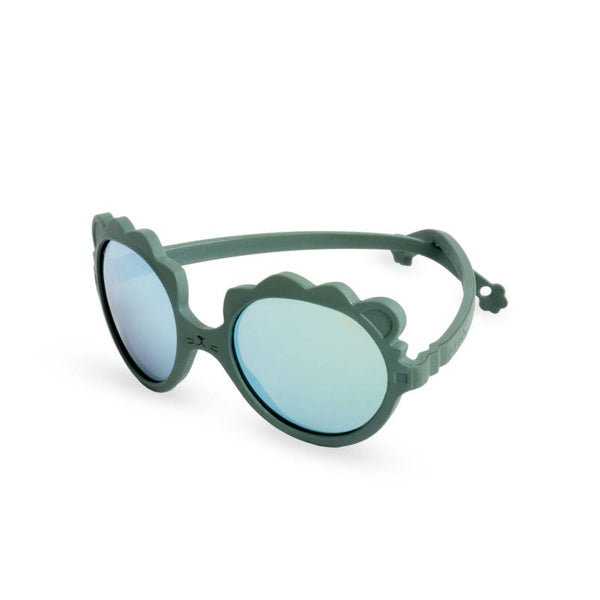 Lion Sunglasses T2 Green 1-2y