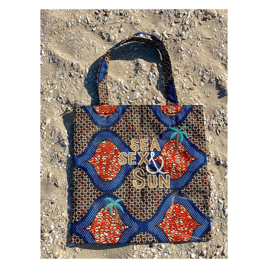 Lisette bag embroidered SEA SEX SUN