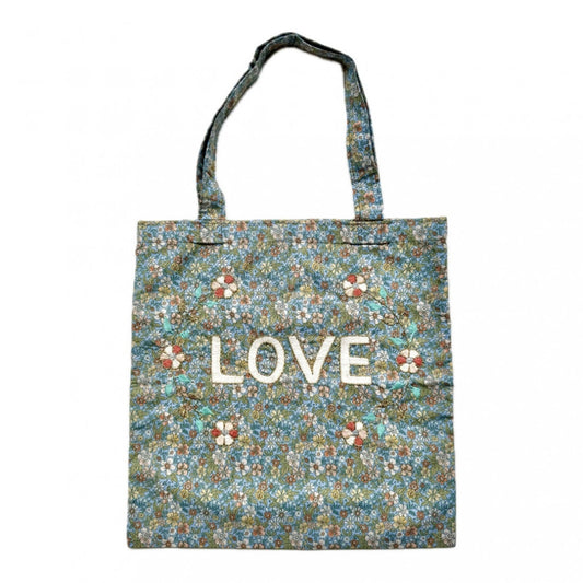 Lisette embroidered bag LOVE