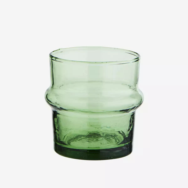 Beldi Drinking Glass Green