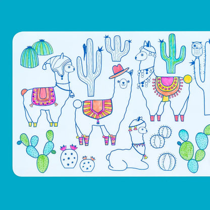 Small Drawing Lama