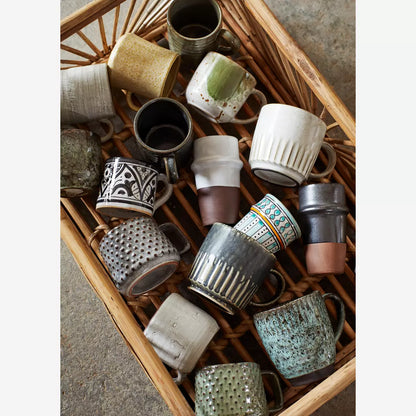 Stoneware Cup Liquen