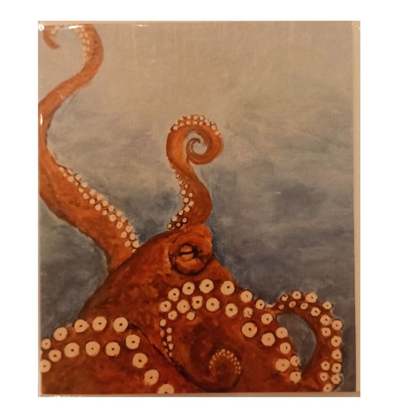 Greeting Card Octopus