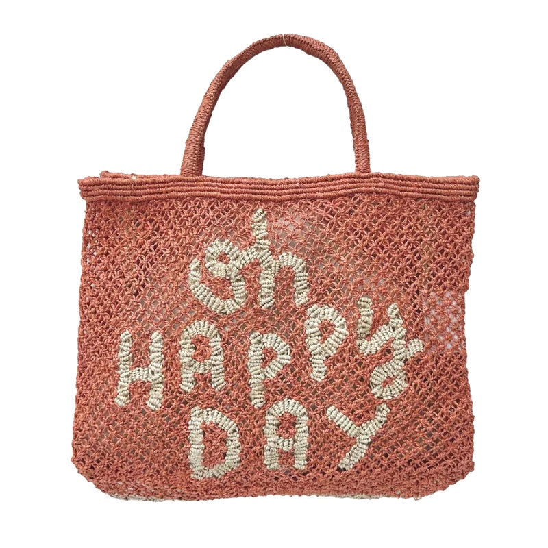 Oh Happy Day S Peach Bag