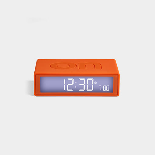 Orange Clock