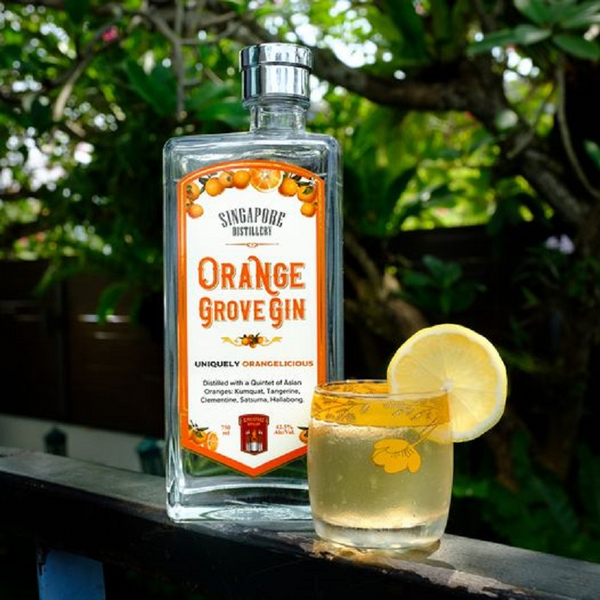 Orange Grove Gin 42.5%