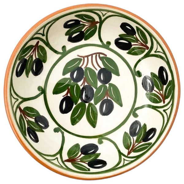 Olive medium bowl
