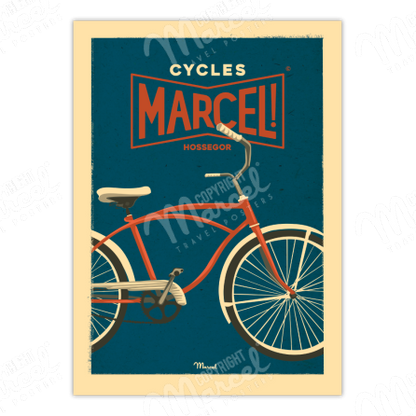 Poster CYCLES MARCEL