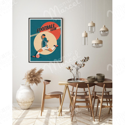 Poster "Football Club"