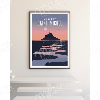 Poster MONT-SAINT-MICHEL