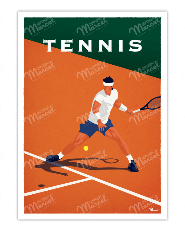 Poster TENNIS