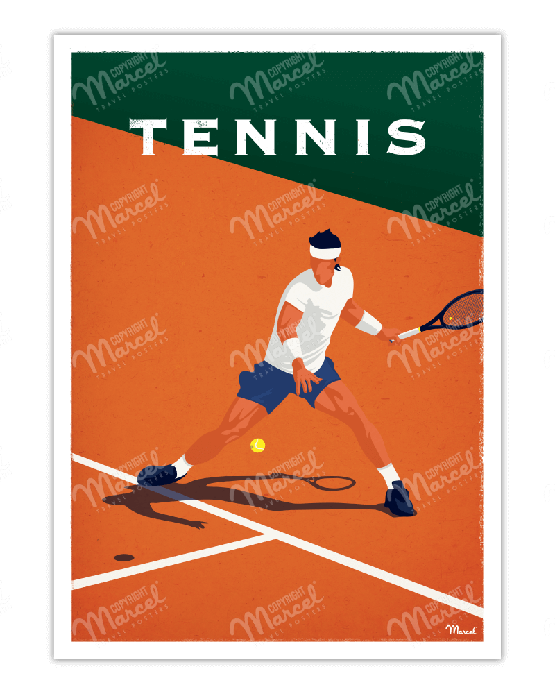 Poster TENNIS