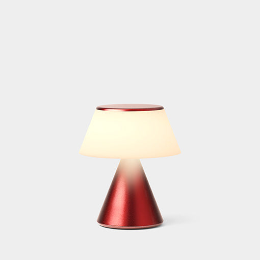 Luma red medium lamp