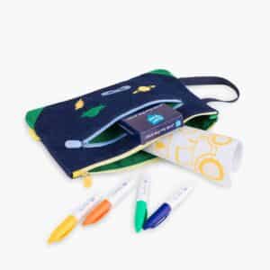 Denim Pouch Space