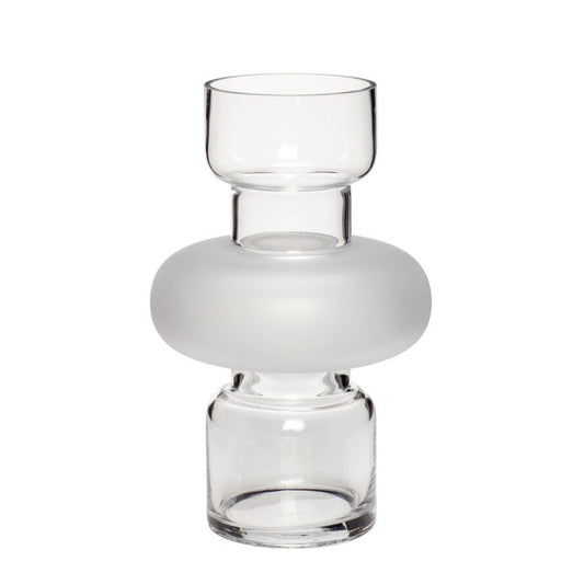 Sculpt Clear Vase
