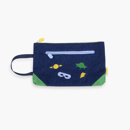 Denim Pouch Space