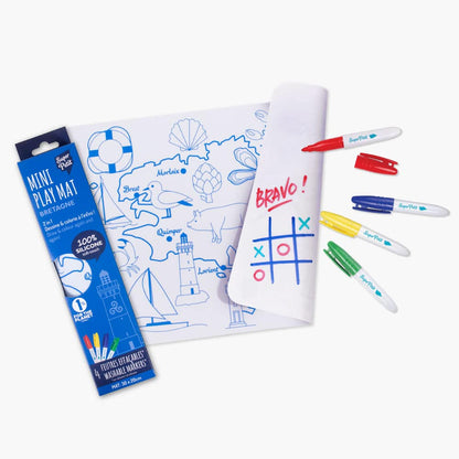 Mini Playmat "Bretagne"