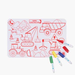 Mini Playmat "Super Construction"