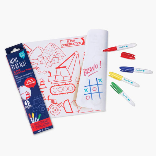 Mini Playmat "Super Construction"