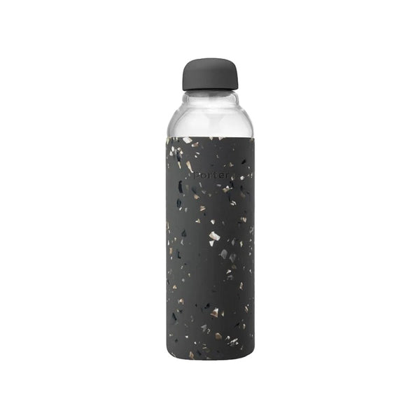 W&P Porter Water Bottle - Terrazzo Charcoal