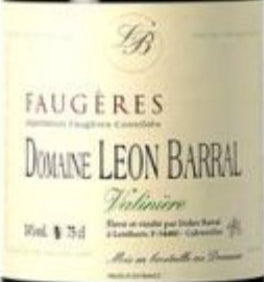 Faugeres AOP Red - Domaine Leon Barral 2019