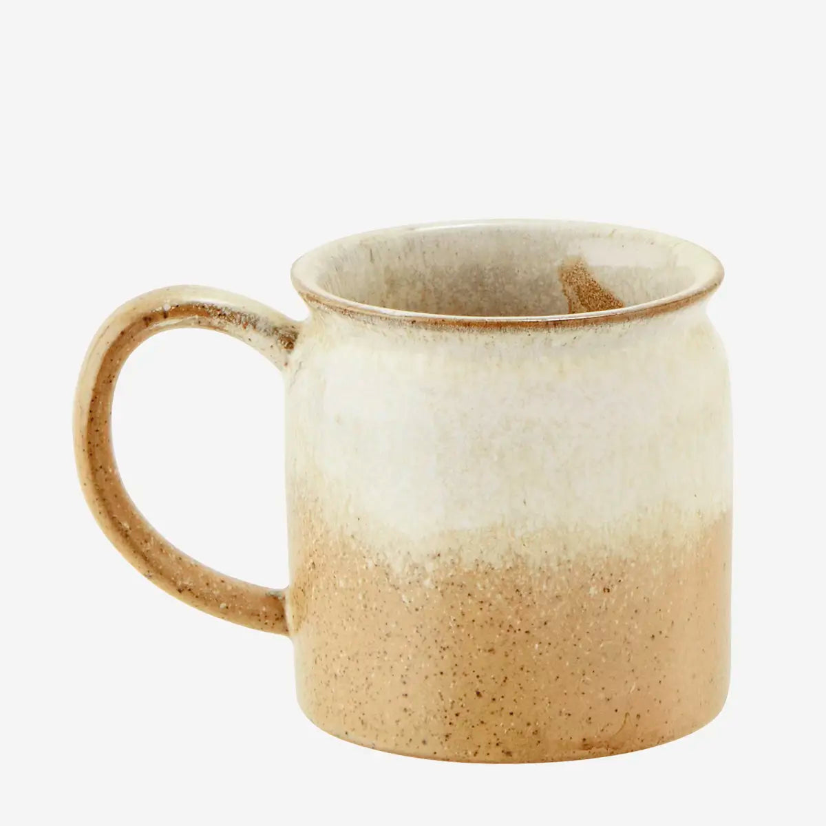 Stoneware mug multicolour