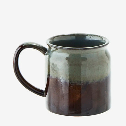 Stoneware mug multicolour
