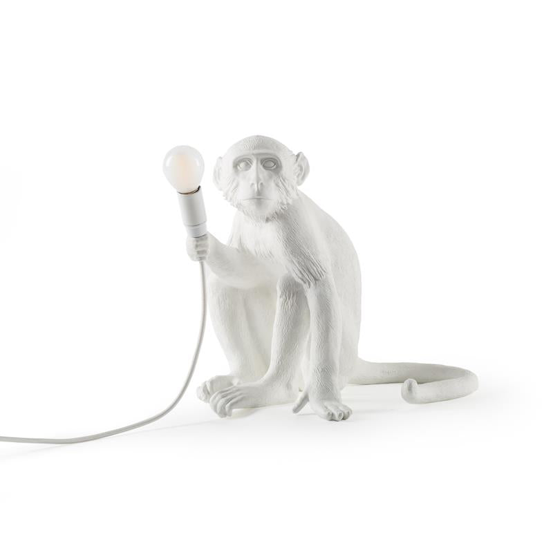 Sitting Monkey Lamp