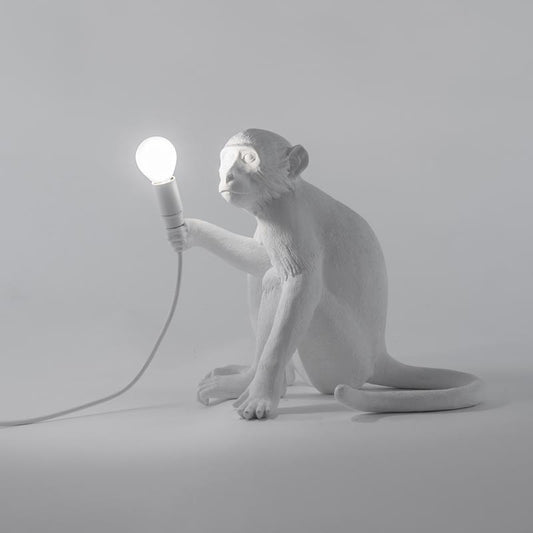 Sitting Monkey Lamp