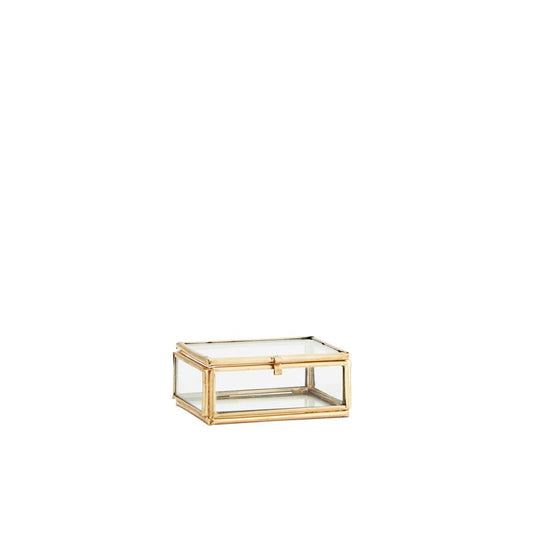 Rectangular Glass Box