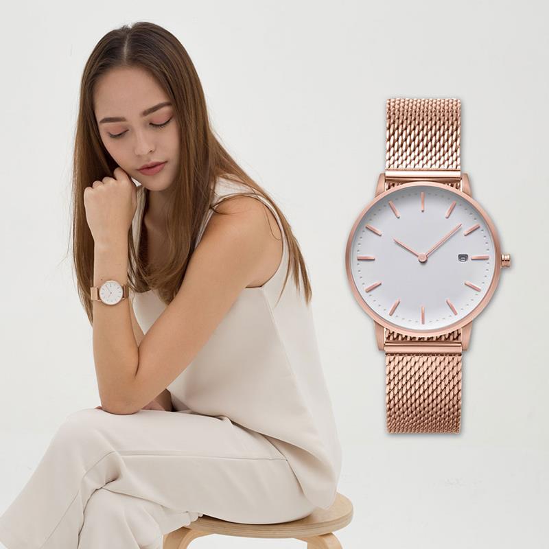 The Everyday Watch Pack Rose Gold