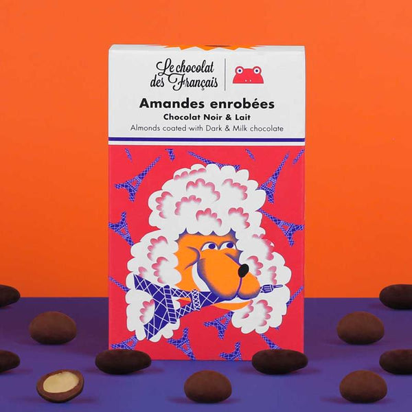 Chocolate Almonds Box